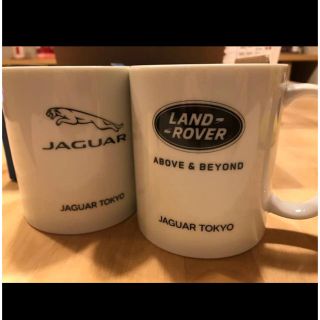 ジャガー(Jaguar)のジャガー ランドローバー マグカップ ペア ジャガー東京(グラス/カップ)