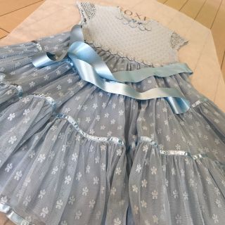 ポンポネット(pom ponette)のポンポネット ドレス 120 美品 実寸130(ドレス/フォーマル)