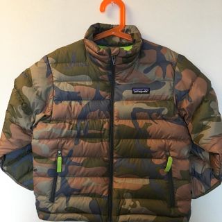 パタゴニア(patagonia)のパタゴニアキッズダウンXS(ジャケット/上着)