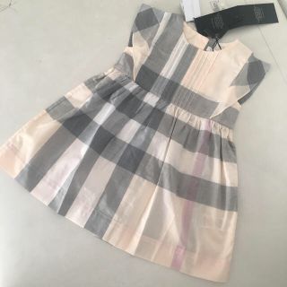 バーバリー(BURBERRY)のバーバリー ワンピース 3y 新品(ワンピース)