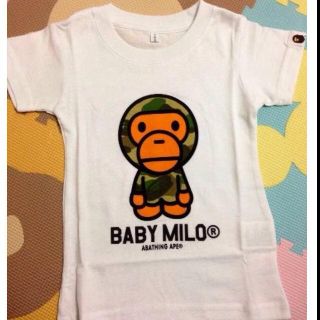 アベイシングエイプ(A BATHING APE)のエイプＴシャツ(Tシャツ(半袖/袖なし))