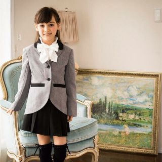 美品 キャサリンコテージ フォーマルワンピース上下セット  女の子120cm