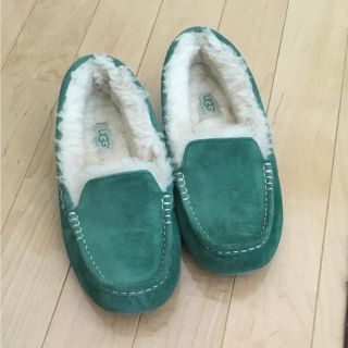 アグ(UGG)のUGGアンスレー(スリッポン/モカシン)