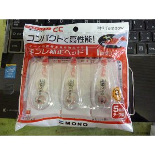 トンボエンピツ(トンボ鉛筆)のＭＯＮＯ　修正テープ　５ｍｍ(消しゴム/修正テープ)