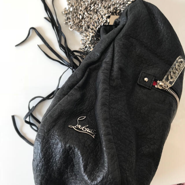 Christian Louboutin(クリスチャンルブタン)のキムカーダシアン愛用 ルブタン バッグ bag  レディースのバッグ(ハンドバッグ)の商品写真