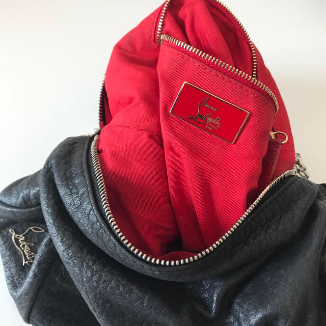 Christian Louboutin(クリスチャンルブタン)のキムカーダシアン愛用 ルブタン バッグ bag  レディースのバッグ(ハンドバッグ)の商品写真