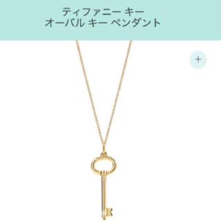 Tiffany & Co. - 国内正規新品 TIFFANY&Co K18 鍵 ペンダント