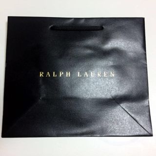 ラルフローレン(Ralph Lauren)の【美品】ラルフローレン 紙袋(その他)