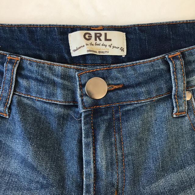 GRL(グレイル)のストレッチスキニーデニム レディースのパンツ(デニム/ジーンズ)の商品写真