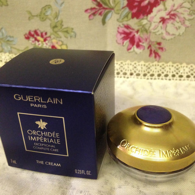 GUERLAIN(ゲラン)の専用 オーキデ 3点 コスメ/美容のスキンケア/基礎化粧品(フェイスクリーム)の商品写真