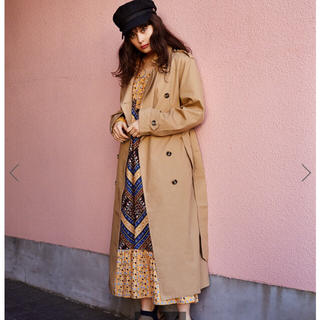 スライ(SLY)のSLY EDIE LONG TRENCH COAT(トレンチコート)