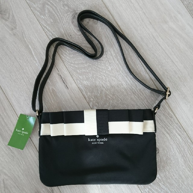 新品】kate spade ケイトスペード ショルダーバッグ リボン