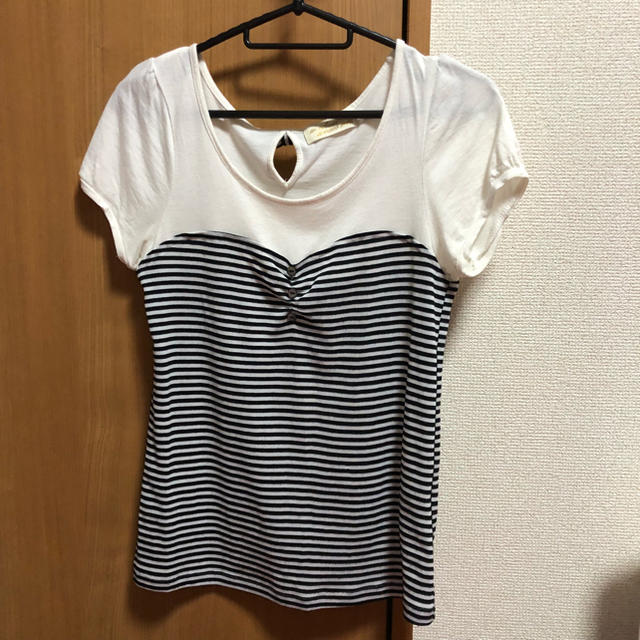 w closet(ダブルクローゼット)のw closet トップス レディースのトップス(カットソー(半袖/袖なし))の商品写真