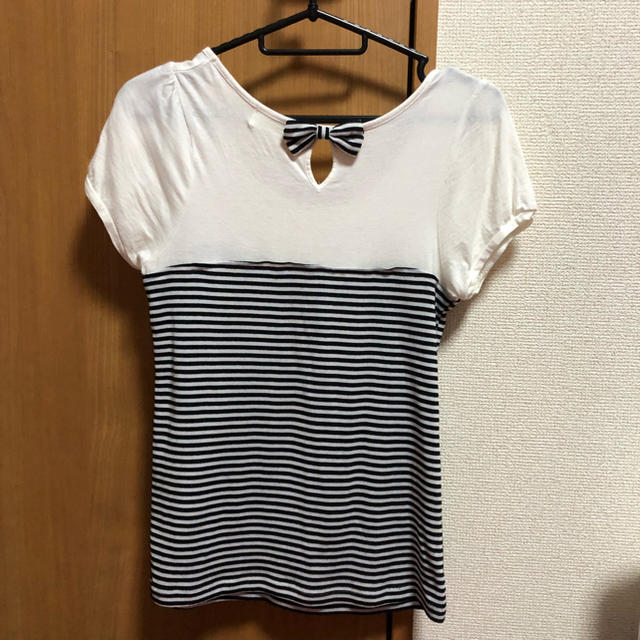 w closet(ダブルクローゼット)のw closet トップス レディースのトップス(カットソー(半袖/袖なし))の商品写真