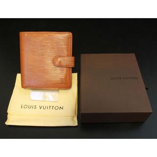 ルイヴィトン(LOUIS VUITTON)のルイヴィトン Louis Vuitton エピ 折り財布 (折り財布)