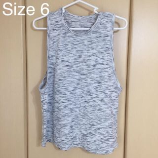 ルルレモン(lululemon)のCardio squad tank II 6(その他)