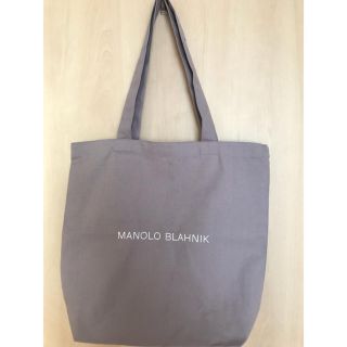 マノロブラニク(MANOLO BLAHNIK)のMANOLO BLAHNK トートバック(トートバッグ)