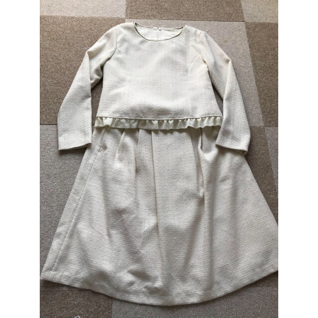 chocol raffine robe(ショコラフィネローブ)のセットアップ スーツ 卒園 卒業 入園 入学 レディースのフォーマル/ドレス(スーツ)の商品写真