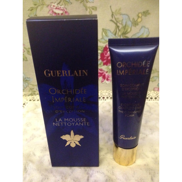 GUERLAIN(ゲラン)のゲラン オーキデ アンペリアル ザ クレンジングフォーム  コスメ/美容のスキンケア/基礎化粧品(洗顔料)の商品写真