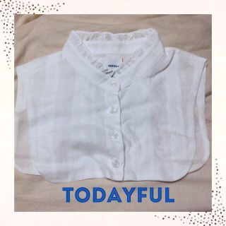 トゥデイフル(TODAYFUL)のレースつけ襟 todayful(つけ襟)