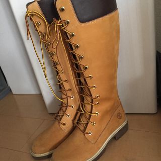 ティンバーランド(Timberland)のティンバーランド ロングブーツ レディース(ブーツ)