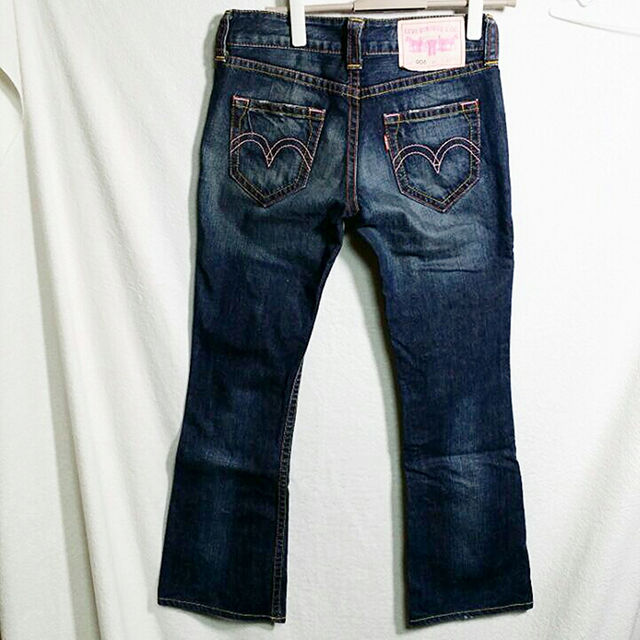 Levi's(リーバイス)の【値下げ】Levi's 906 Lady(Used・30インチ)送料￥0！ レディースのパンツ(デニム/ジーンズ)の商品写真