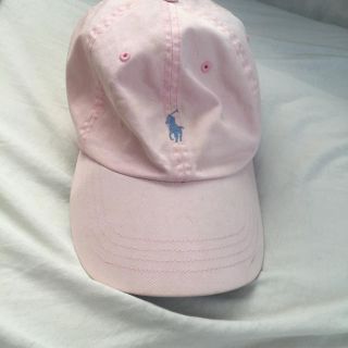 ポロラルフローレン(POLO RALPH LAUREN)のPOLO RALPH LAUREN キャップ pink(キャップ)