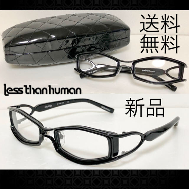 less than human レスザンヒューマン メガネ OkaOde 195