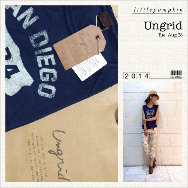 Ungrid(アングリッド)のmai 様専用 9月1日までお取り置き レディースのトップス(カットソー(半袖/袖なし))の商品写真