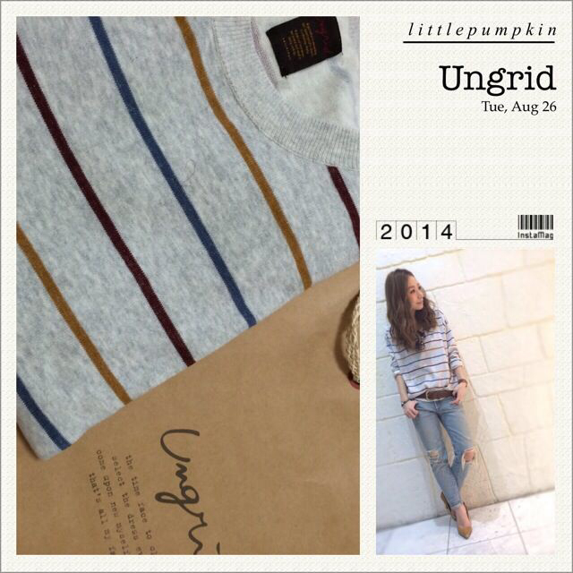 Ungrid(アングリッド)のmai 様専用 9月1日までお取り置き レディースのトップス(カットソー(半袖/袖なし))の商品写真