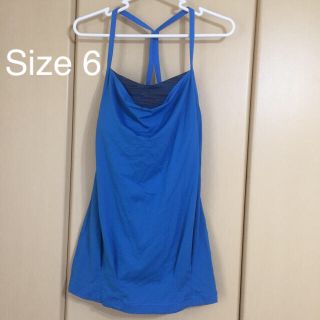 ルルレモン(lululemon)のC.Y.B tank 6(ヨガ)