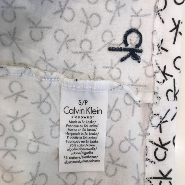 Calvin Klein(カルバンクライン)のCalvin Klein カルバンクライン ルームウェア タンクワンピース☆ レディースのワンピース(ミニワンピース)の商品写真