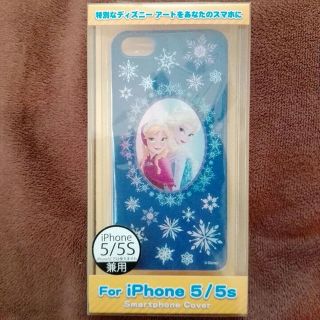 ディズニー(Disney)の新品☆アナと雪の女王☆アナ雪☆iPhone5 5s☆スマホカバー☆ケース(その他)