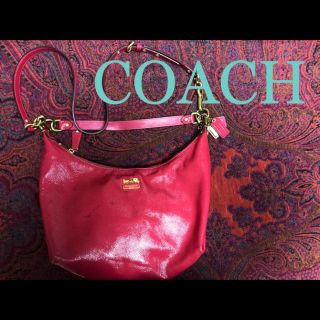 コーチ(COACH)のコーチ♡ツーウェイバッグ♡(ショルダーバッグ)