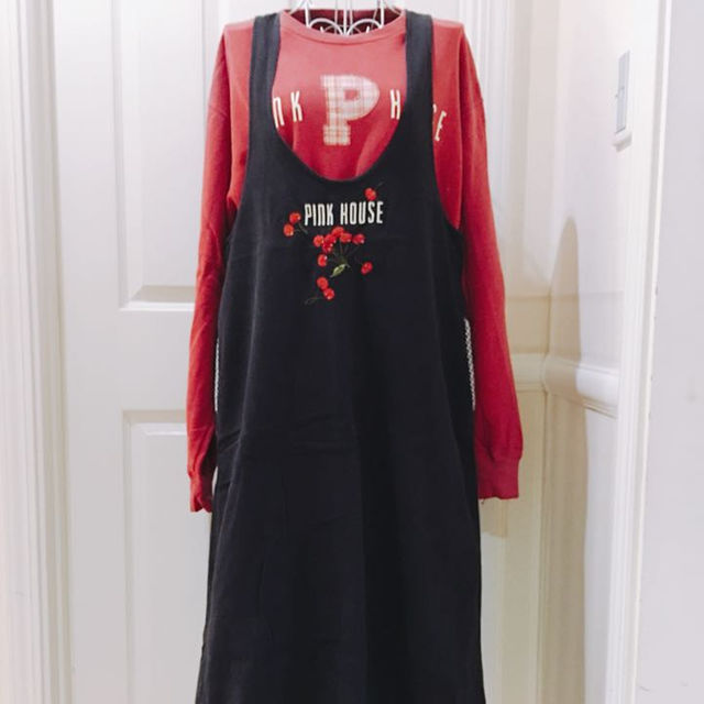 PINKHOUSEジャンパースカート | フリマアプリ ラクマ