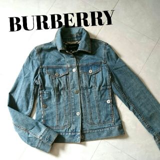 バーバリー(BURBERRY)の【美品】BURBERRY  デニムジャケット  Gジャン(Gジャン/デニムジャケット)