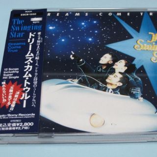 【邦楽ＣＤ】DREAMS COME TRUE The Swinging Star(その他)