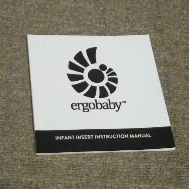 Ergobaby(エルゴベビー)のエルゴ　インサート キッズ/ベビー/マタニティの外出/移動用品(抱っこひも/おんぶひも)の商品写真