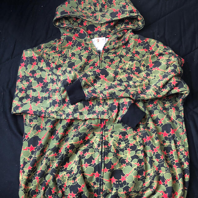 A BATHING APE(アベイシングエイプ)のAape メンズのトップス(パーカー)の商品写真