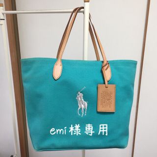 ラルフローレン(Ralph Lauren)の【値下げ】ラルフローレン キャンバストート(トートバッグ)