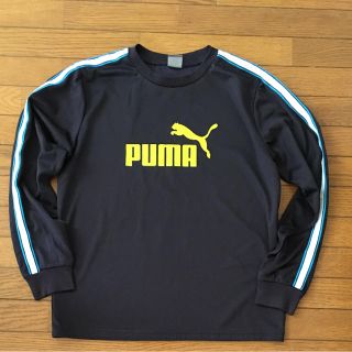 プーマ(PUMA)のプーマ長袖Tシャワーサイズ160  adidas NIKEアンダーアーマーなど(Tシャツ/カットソー)