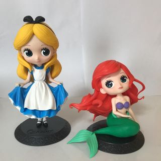 バンプレスト(BANPRESTO)のわーみん様専用  Q posket アリス&アリエル バンプレスト(その他)