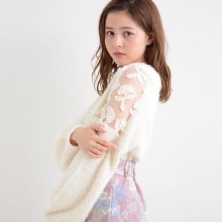 マジェスティックレゴン(MAJESTIC LEGON)のショルダーシャギーニット(ニット/セーター)