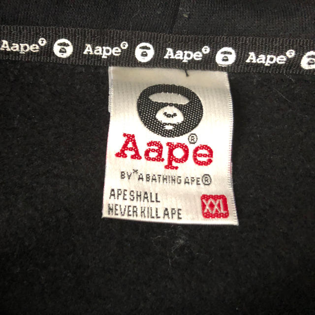 A BATHING APE(アベイシングエイプ)のAape メンズのトップス(パーカー)の商品写真