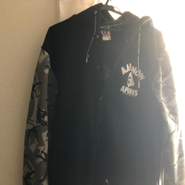 A BATHING APE(アベイシングエイプ)のAape メンズのトップス(パーカー)の商品写真