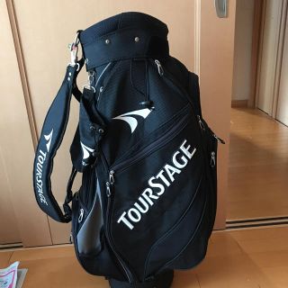 ツアーステージ(TOURSTAGE)のTOURSTAGE☆ゴルフバッグ(バッグ)