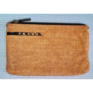 プラダ(PRADA)の☆プラダポーチ☆使い勝手の良いサイズです(*^^)v本物・正規品☆(ポーチ)