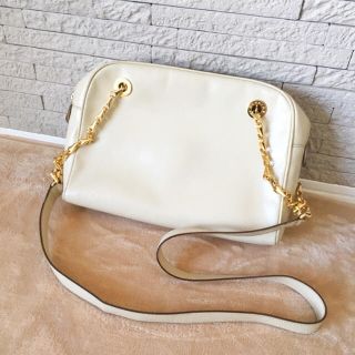 セリーヌ チェーンバッグ ショルダーバッグ(レディース)(ゴールド ...