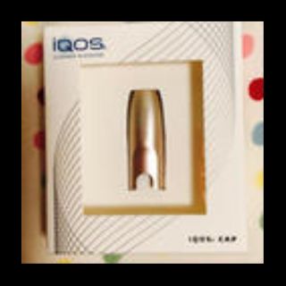 アイコス(IQOS)のアイコス シャンパンゴールド色 メタルグレー(タバコグッズ)