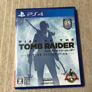 プレイステーション4(PlayStation4)のライズ オブ トゥームレイダー RISE OF THE TOMB RAIDER(家庭用ゲームソフト)